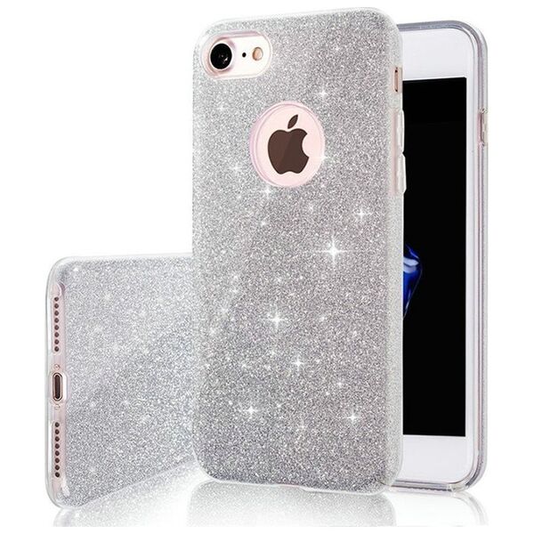 Glitter 3in1 case for iPhone 11 Pro silver 5900495794826