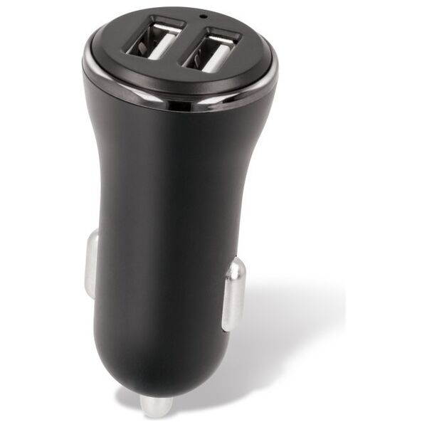 Forever CC-03 car charger 2x USB 3,6A black 5900495826992