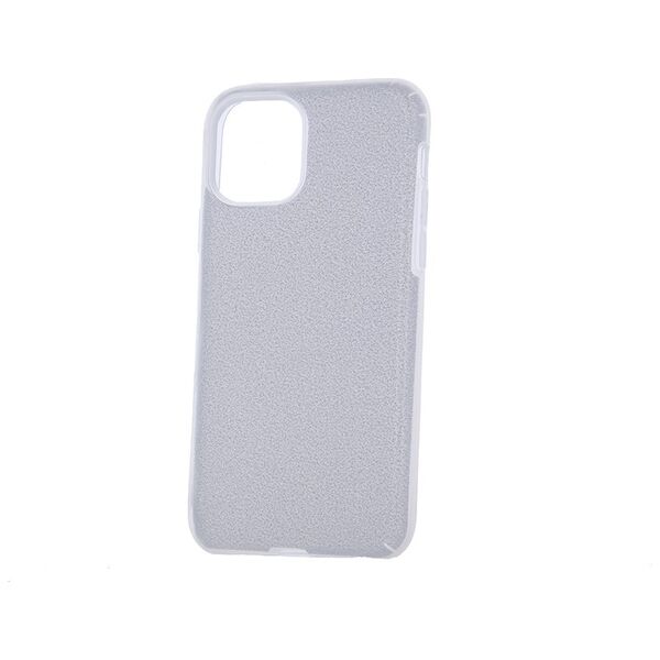 Glitter 3in1 case for iPhone 11 Pro silver 5900495794826