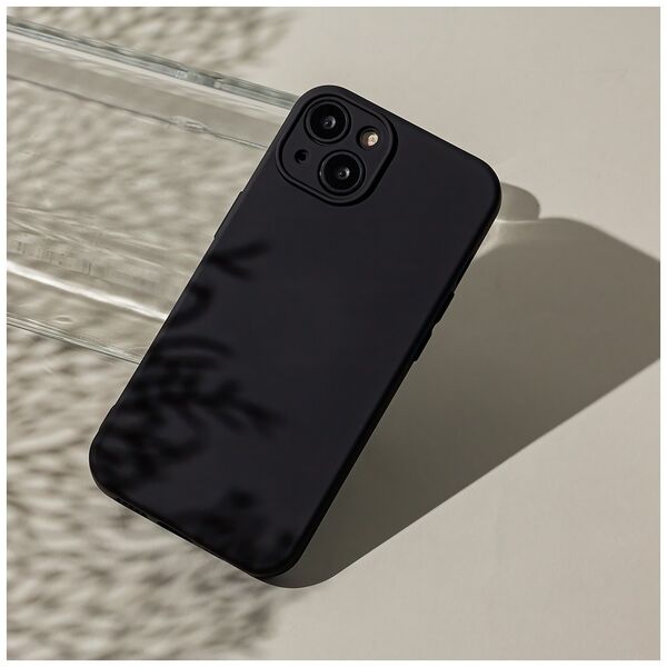Silicon case for iPhone 12 / 12 Pro 6,1&quot; black 5900495874375