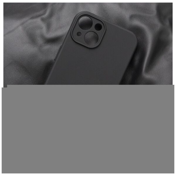 Silicon case for iPhone 12 / 12 Pro 6,1&quot; black 5900495874375