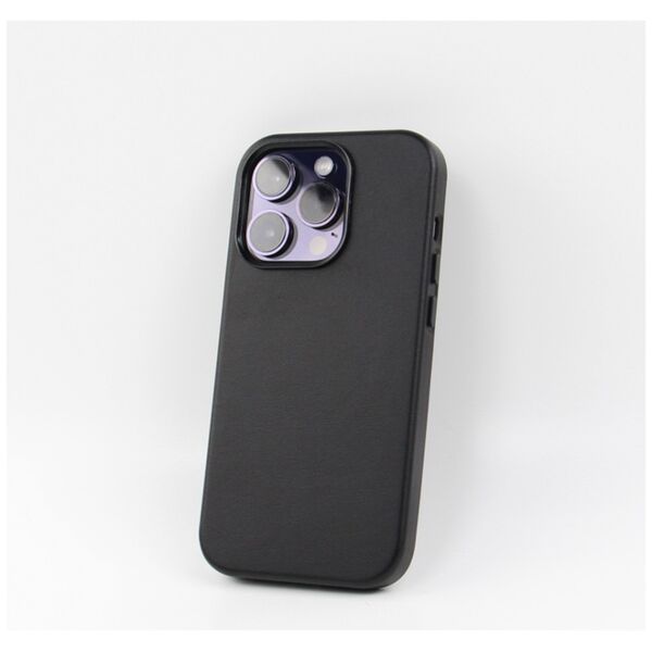 Mag Leather case for do iPhone 12 / 12 Pro 6,1&quot; black 5907457733954