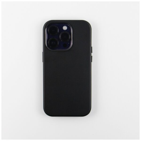 Mag Leather case for do iPhone 12 / 12 Pro 6,1&quot; black 5907457733954