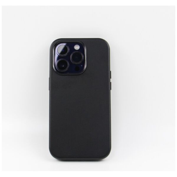 Mag Leather case for do iPhone 12 / 12 Pro 6,1&quot; black 5907457733954