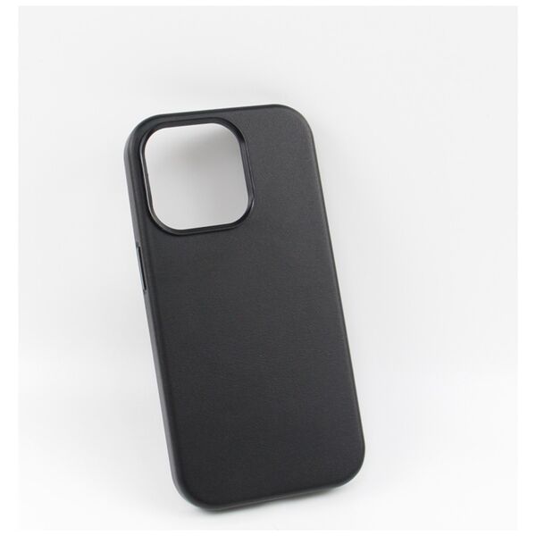 Mag Leather case for do iPhone 12 / 12 Pro 6,1&quot; black 5907457733954