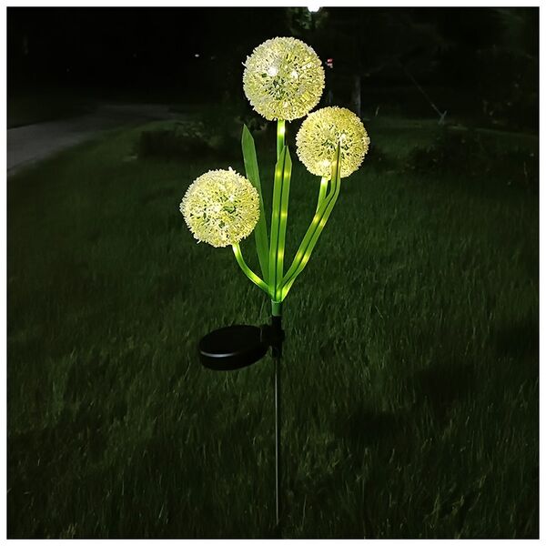SUNARI Solar Lamp LED FLS-95 Garlic flower 3000K 600mAh Li-Ion Forever Light 5907457717480