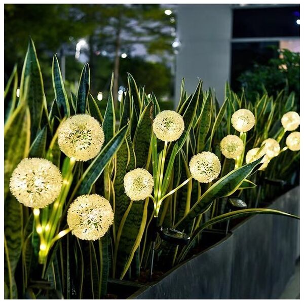 SUNARI Solar Lamp LED FLS-95 Garlic flower 3000K 600mAh Li-Ion Forever Light 5907457717480