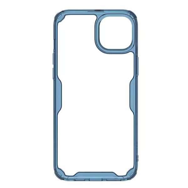 Nillkin Husa pentru iPhone 15 - Nillkin Nature TPU MagSafe Case - Blue 6902048265905 έως 12 άτοκες Δόσεις
