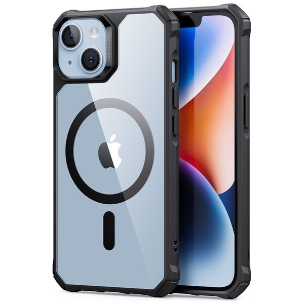 ESR Husa pentru iPhone 14 Plus - ESR Air Armor HaloLock - Clear Black 4894240161692 έως 12 άτοκες Δόσεις