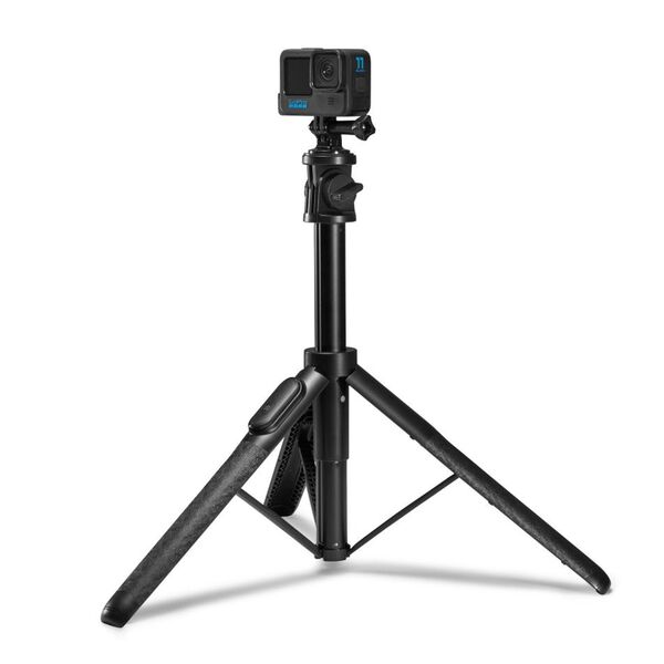 Spigen Selfie Stick pentru cu Surub 1/4 Telefon si GoPro - Spigen (S560W) - Black 8809896742009 έως 12 άτοκες Δόσεις