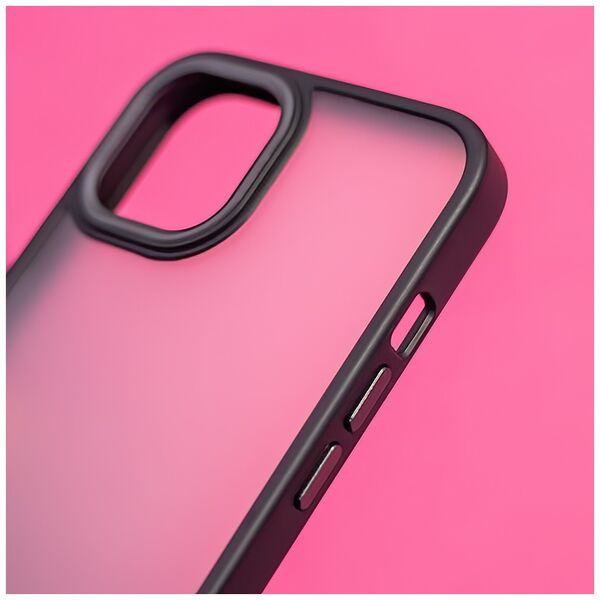 Satin Matt Case for Xiaomi Note 13 Pro Plus 5G black 5907457747661