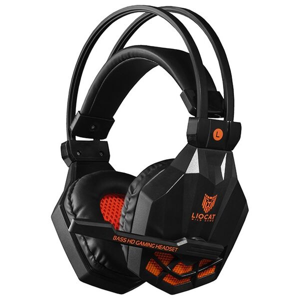 Liocat gaming headphones 585C black 5907691901096