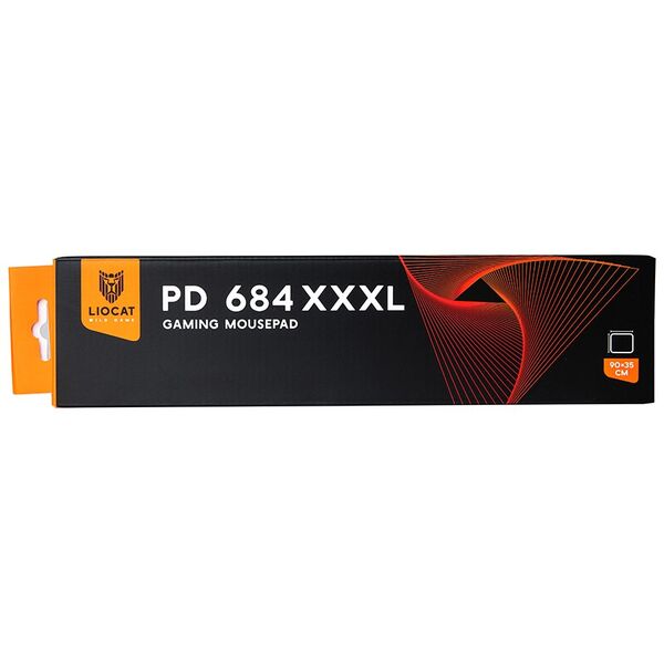 Liocat mousepad PD 684 XXXL black 5907691901171
