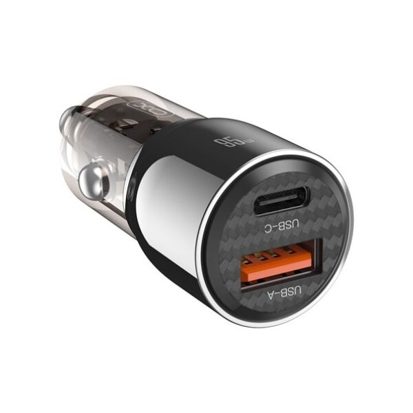XO car charger CC58 95W 1x USB tarnish 6920680850112
