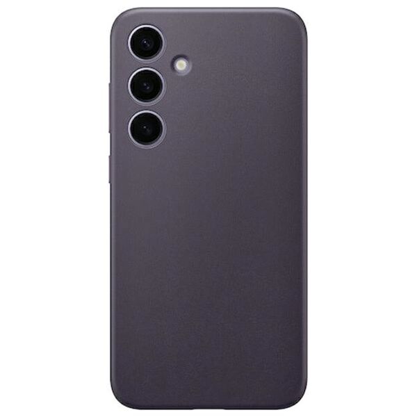 Samsung Vegan Leather Cover for Samsung Galaxy S24+ dark purple 6974994161075