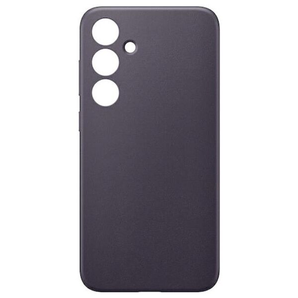 Samsung Vegan Leather Cover for Samsung Galaxy S24+ dark purple 6974994161075