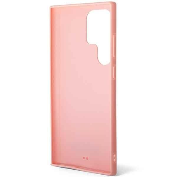 Karl Lagerfeld case for Samsung Galaxy S23 Ultra KLHCS23LRUPKLPP pink hardcase 3D Monogram 3666339117993