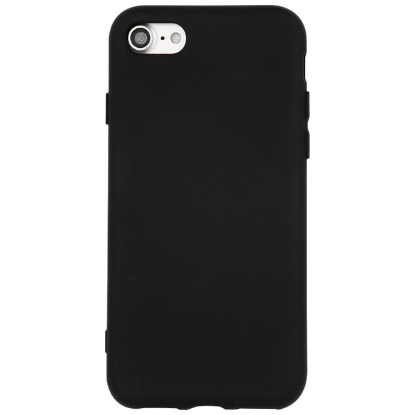 Silicon case for Xiaomi Poco X3 / X3 NFC / X3 Pro black 5900495959232