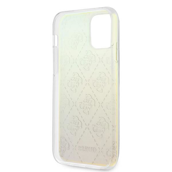 Guess case for iPhone 12 Pro Max 6,7&quot; GUHCP12L3D4GIRBL opal hard case 4G 3D Pattern Collection 3700740481028