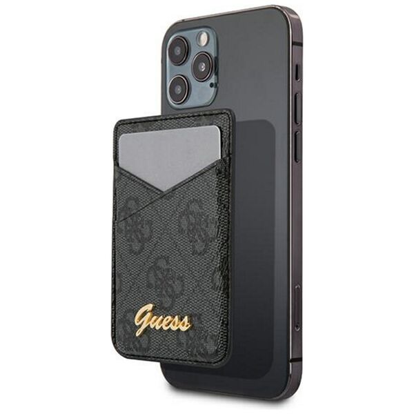 Guess card slot GUWMS4GTLBK gray MagSafe 4G 3666339006778