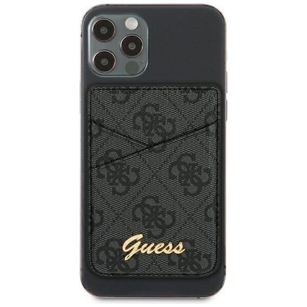 Guess card slot GUWMS4GTLBK gray MagSafe 4G 3666339006778