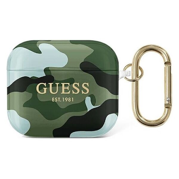 Guess case for Airpods 3 GUA3UCAMA khaki Camo 3666339010133