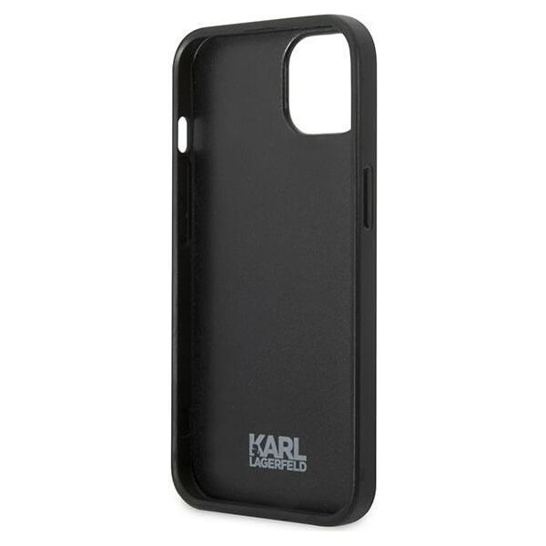 Karl Lagerfeld case for iPhone 13 KLHCP13MPMNFIK1 gray hard case Monogram Iconic Karl 3666339049454