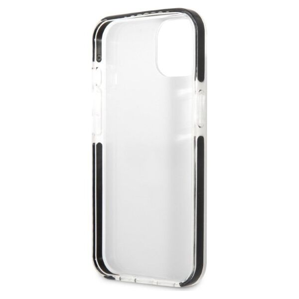 Karl Lagerfeld case for iPhone 13 Mini KLHCP13STPEKCW black hard case Iconic Karl & Choupette 3666339048600