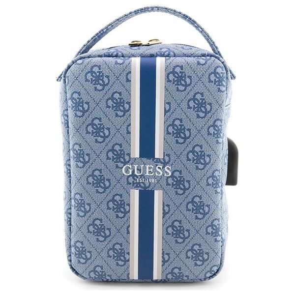 Guess organizer bag GUHBP4RPSB blue 4G Printed Stripes 3666339120320