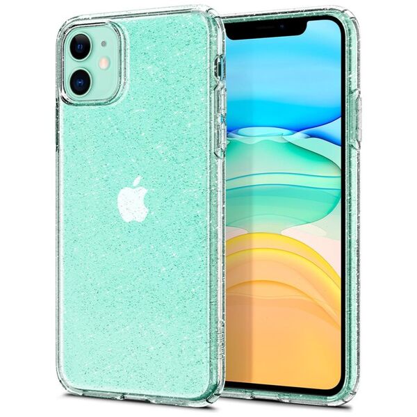 Spigen Liquid Crystal case for iPhone 11 glitter transparent 8809671010262