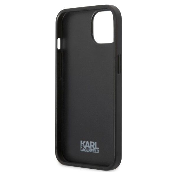 Karl Lagerfeld case for iPhone 13 Pro KLHCP13LPMNIKBK black hard case Monogram Iconic Karl 3666339049386