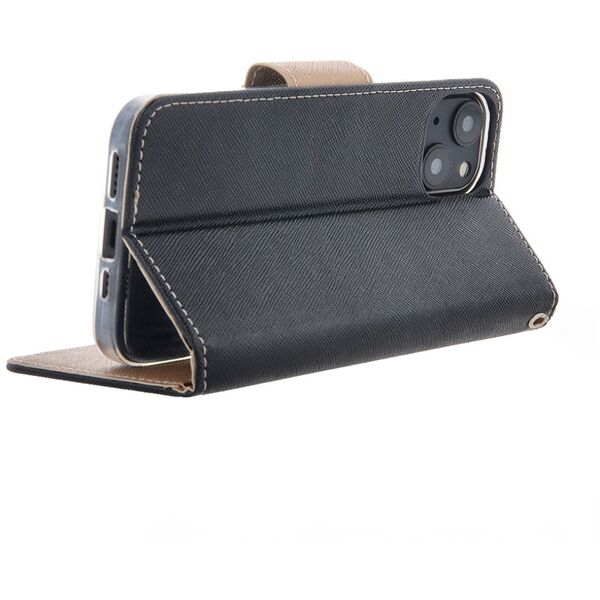 Smart Fancy case for Huawei P30 Lite gold-black 5900495739865