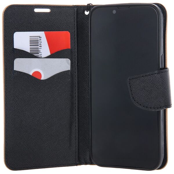 Smart Fancy case for Huawei P30 Lite gold-black 5900495739865