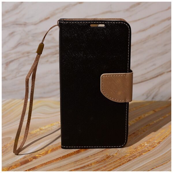 Smart Fancy case for Huawei P30 Lite gold-black 5900495739865