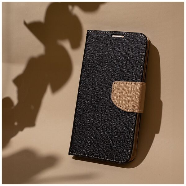 Smart Fancy case for Huawei P30 Lite gold-black 5900495739865