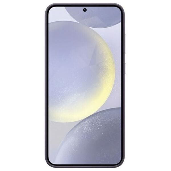Samsung Vegan Leather Cover for Samsung Galaxy S24 dark purple 6974994160887