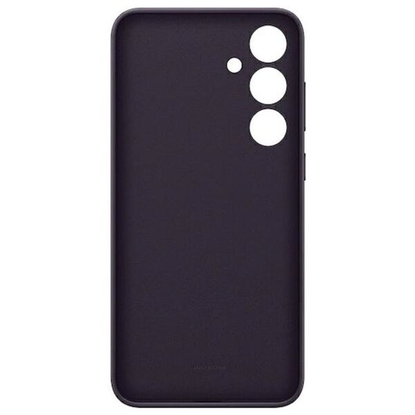Samsung Vegan Leather Cover for Samsung Galaxy S24 dark purple 6974994160887