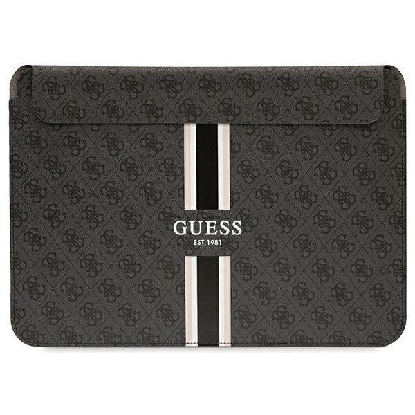 Guess sleeve GUCS16P4RPSK 16” black Sleeve 4G Stripes 3666339120528