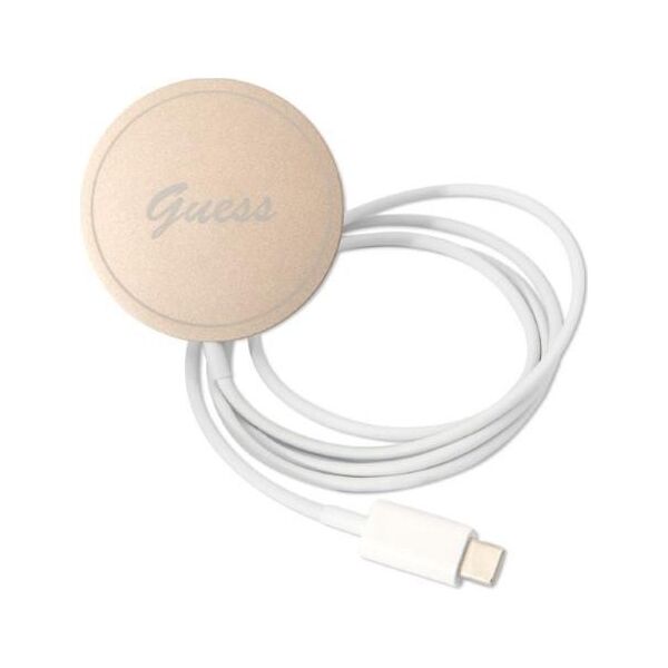Guess set Case + Charger for iPhone 14 Pro Max 6,1&quot; GUBPP14XH4EACSB blue BP Magsafe Case + Charger 4G 3666339102999