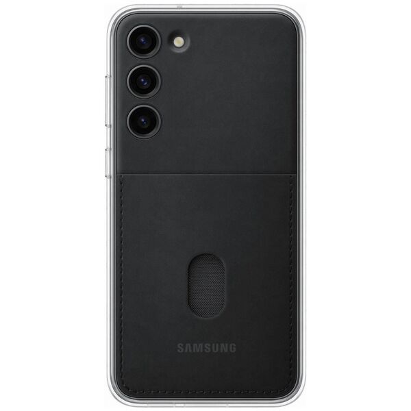Samsung case Frame Cover for Samsung Galaxy S23 Plus black 8806094771237