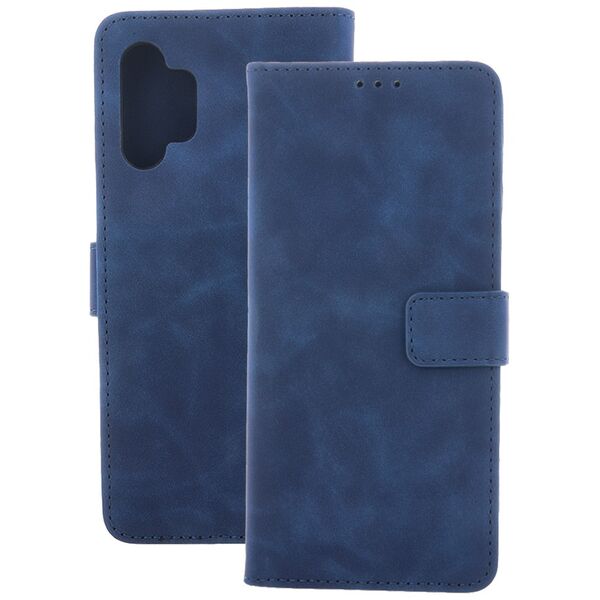Smart Velvet case for Samsung Galaxy A14 4G / A14 5G navy blue 5900495081773