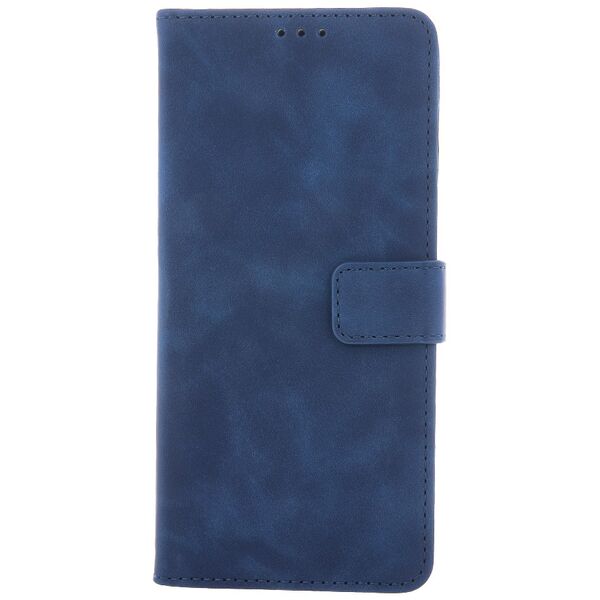Smart Velvet case for Samsung Galaxy A14 4G / A14 5G navy blue 5900495081773