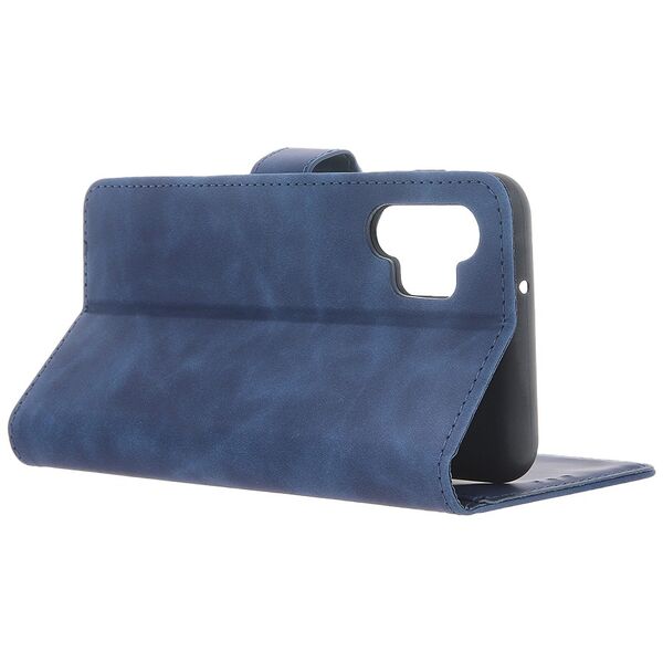 Smart Velvet case for Samsung Galaxy A14 4G / A14 5G navy blue 5900495081773