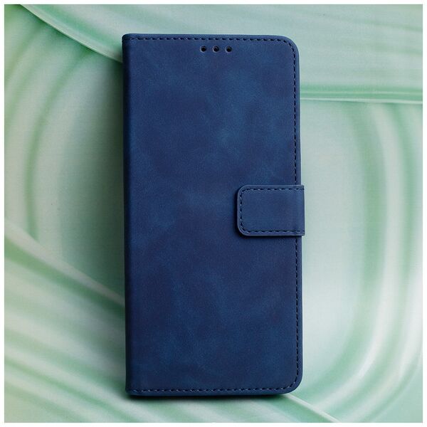 Smart Velvet case for Samsung Galaxy A14 4G / A14 5G navy blue 5900495081773