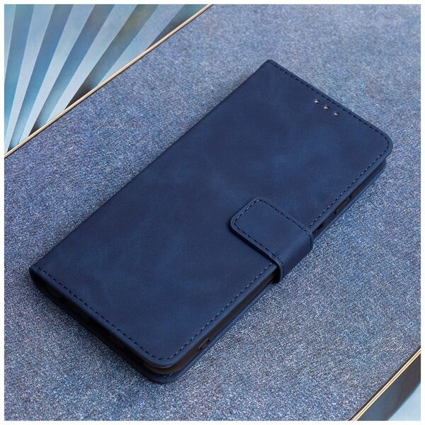 Smart Velvet case for Samsung Galaxy A14 4G / A14 5G navy blue 5900495081773