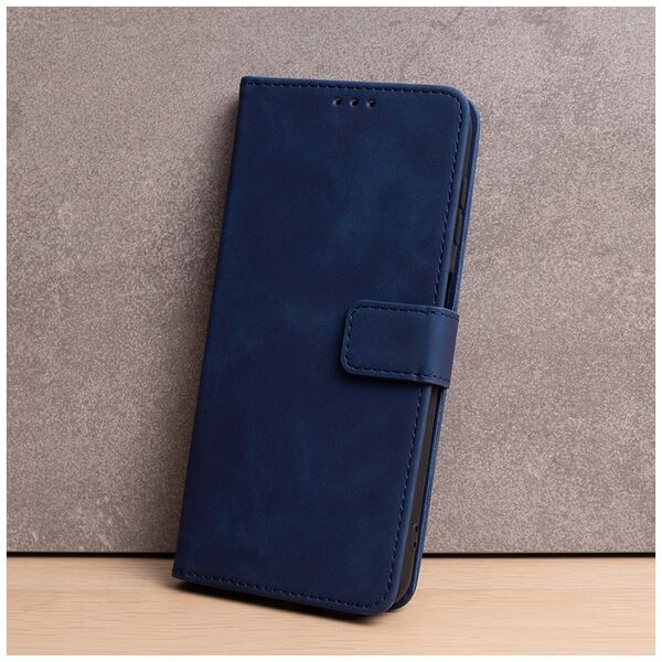 Smart Velvet case for Samsung Galaxy A14 4G / A14 5G navy blue 5900495081773
