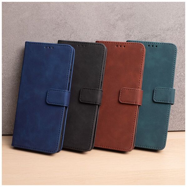 Smart Velvet case for Samsung Galaxy A14 4G / A14 5G navy blue 5900495081773