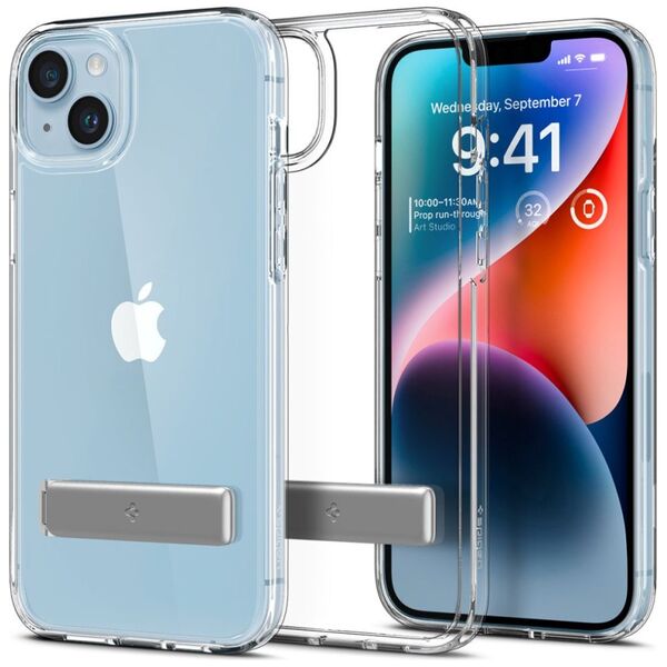 Spigen case Ultra Hybrid &quot;S&quot; for iPhone 14 Plus 6,7&quot; crystal clear 8809811864182