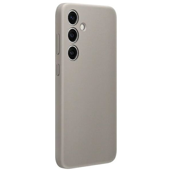 Samsung Vegan Leather Cover for Samsung Galaxy S24+ beige 6974994161013