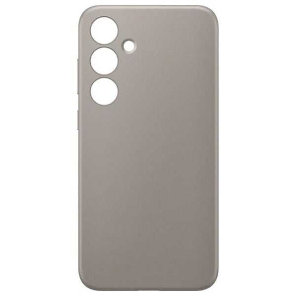 Samsung Vegan Leather Cover for Samsung Galaxy S24+ beige 6974994161013